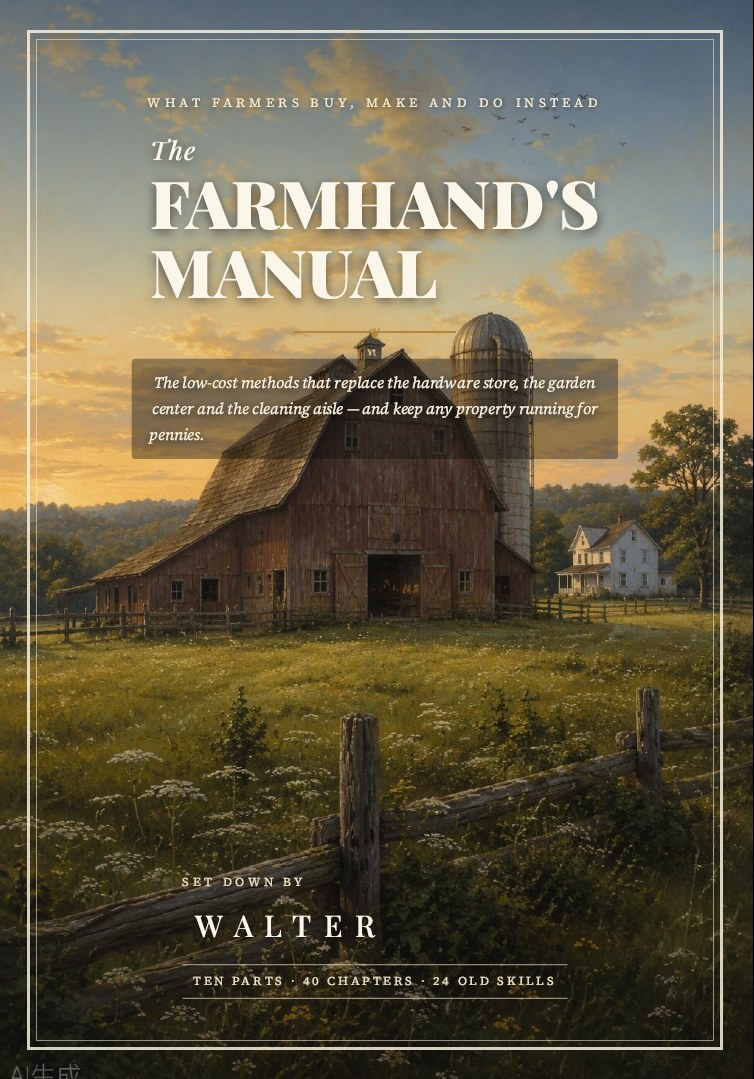 The Farmhand's Manual cover